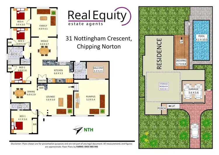 Floorplan of Homely house listing, 31 Nottingham Crescent, Chipping Norton NSW 2170