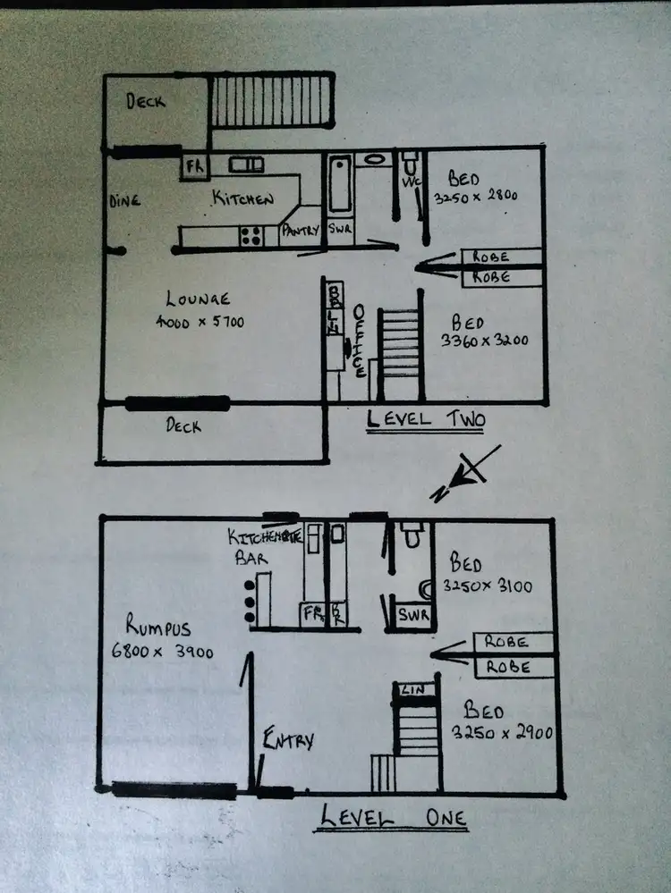 Floorplan of Homely house listing, 233 Beach Road, Denhams Beach NSW 2536