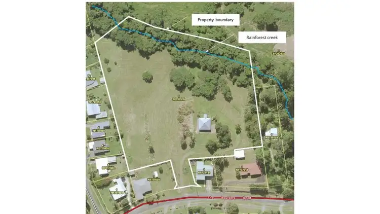 Floorplan of Homely rural property listing, 262 Boulders Rd, Babinda QLD 4861