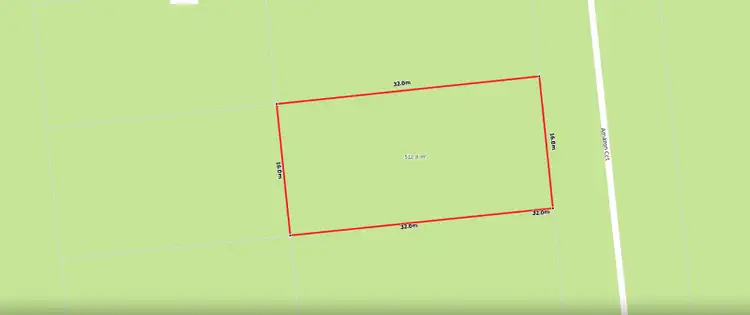 Floorplan of Homely land listing, 63 Amazon Circuit, Helensvale QLD 4212