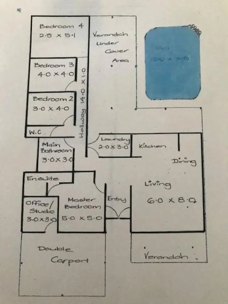 Floorplan of Homely house listing, 29 Murrabibbi Street, Leanyer NT 812