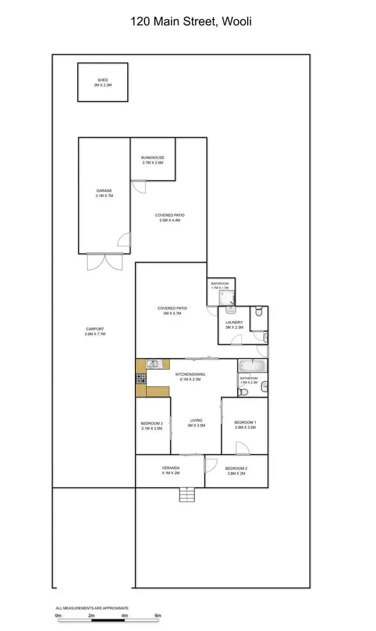 Floorplan of Homely house listing, 120 Main Street, Wooli NSW 2462