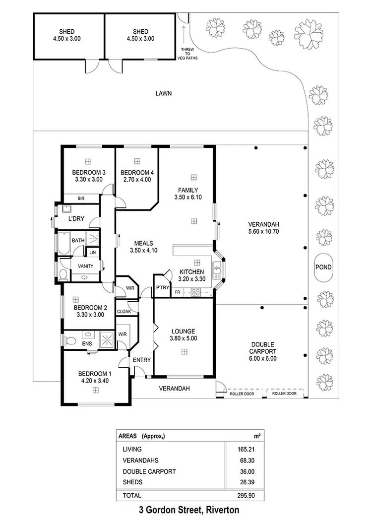 Floorplan of Homely house listing, Address available on request