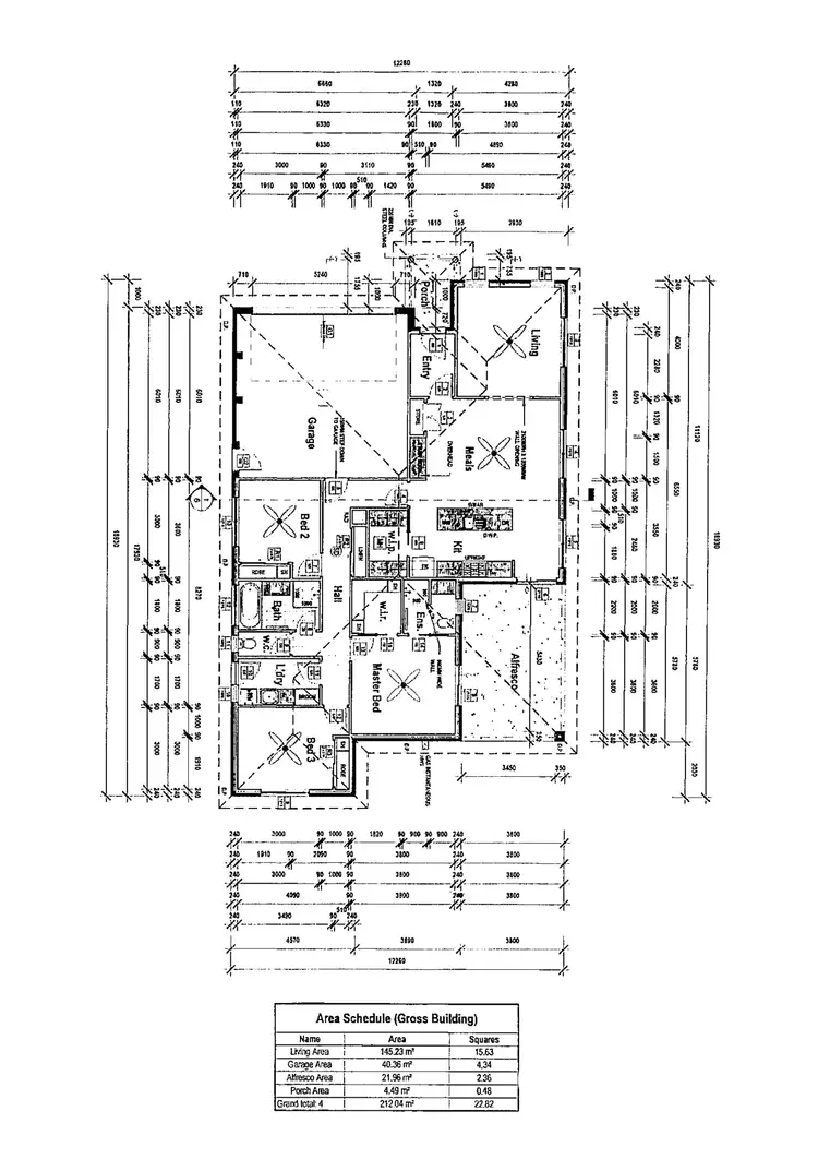 Floorplan of Homely house listing, 14 Flack Crescent, Boorooma NSW 2650
