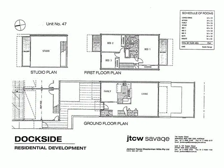 Floorplan of Homely townhouse listing, 47/1 Forbes Street, Carrington NSW 2294