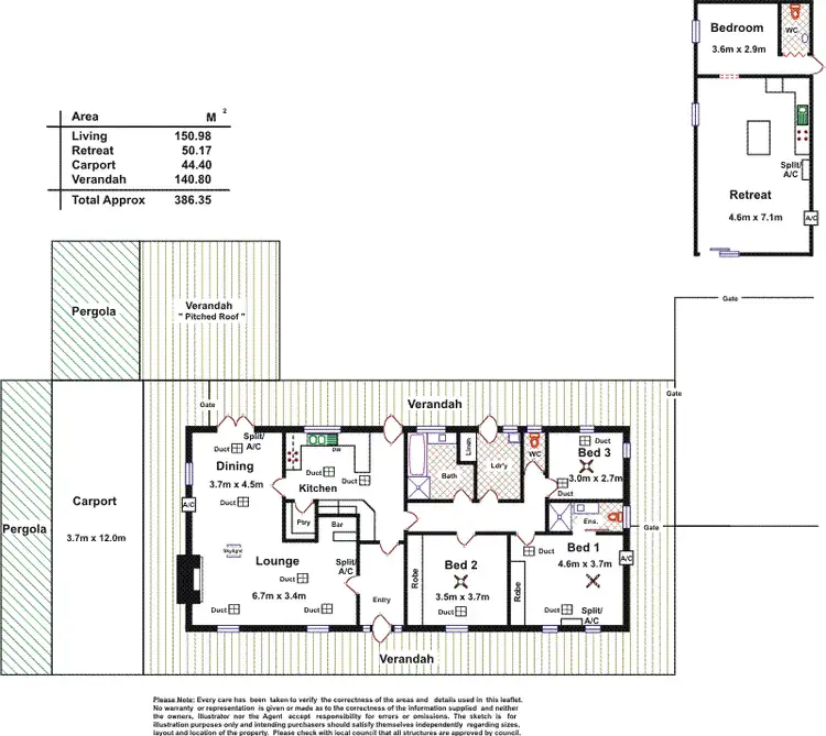 Floorplan of Homely house listing, Address available on request