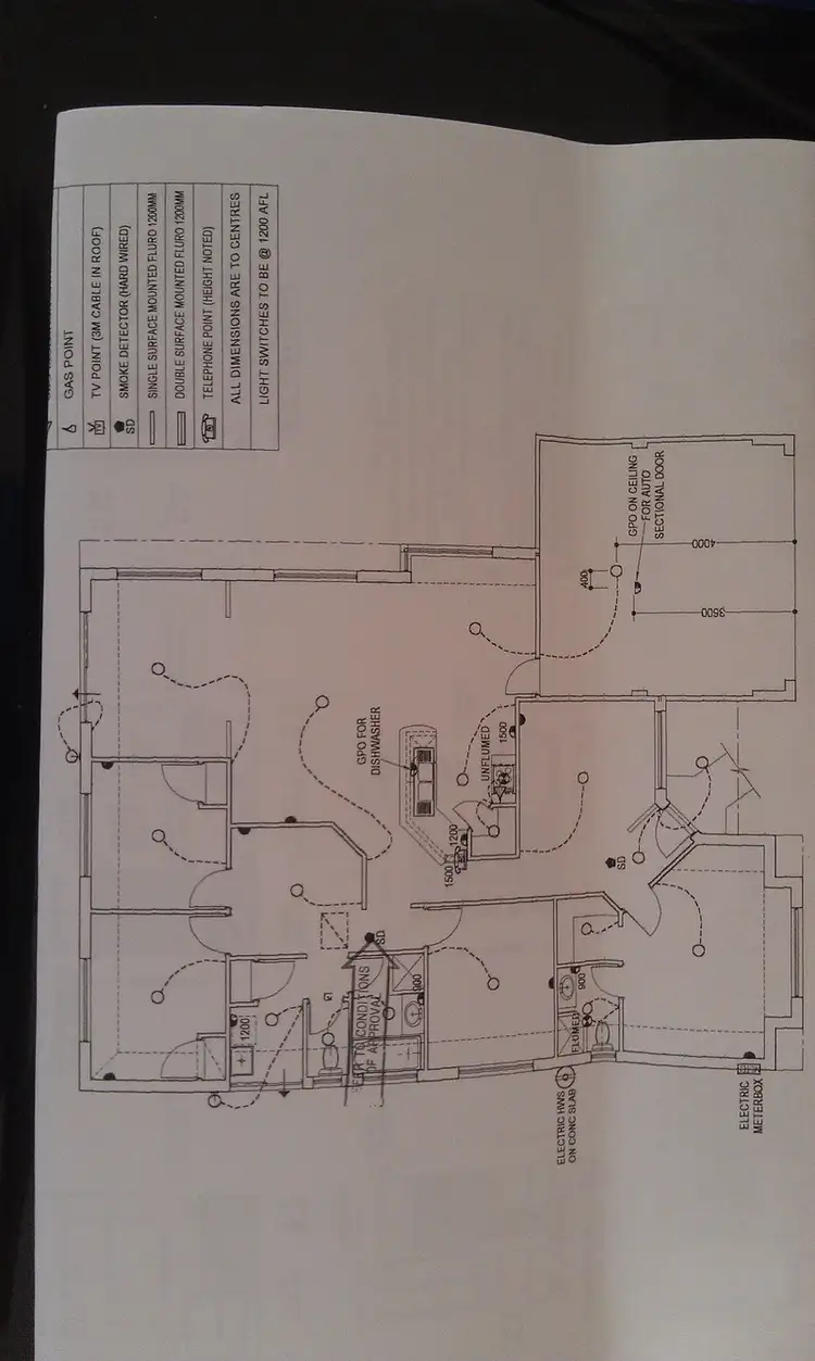 Floorplan of Homely house listing, 9 Bencubbin Street, Dawesville WA 6211