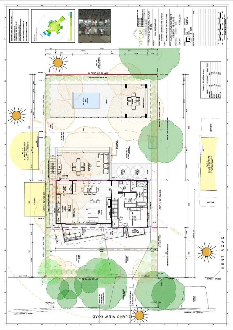 Floorplan of Homely land listing, 54 Island View Road, The Gurdies VIC 3984