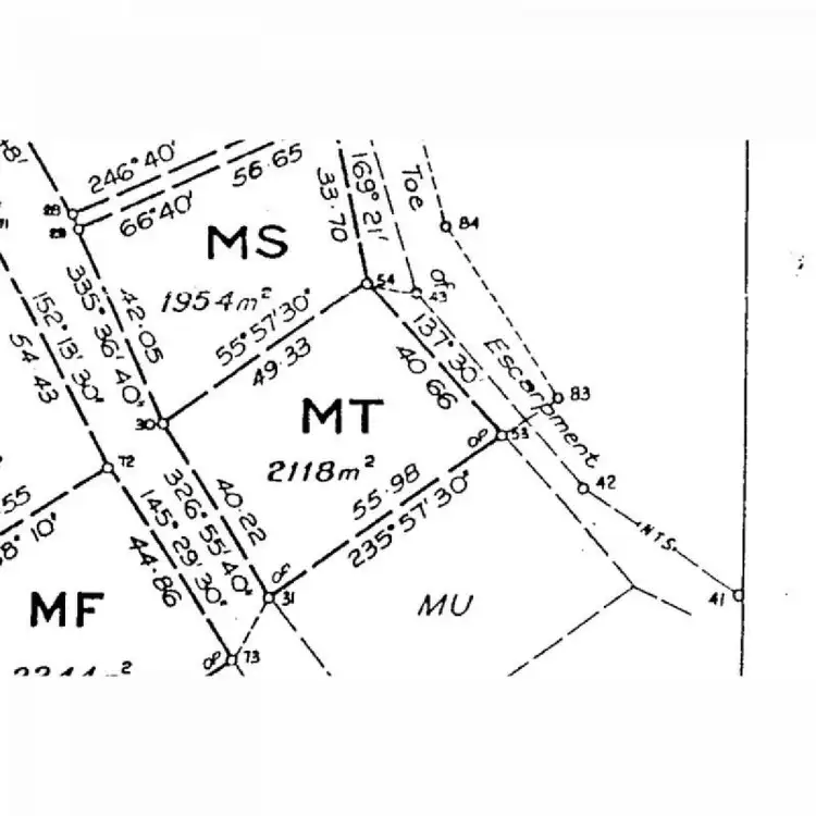 Floorplan of Homely land listing, LOT MT, 4 Coral Sea Avenue, Hamilton Island QLD 4803