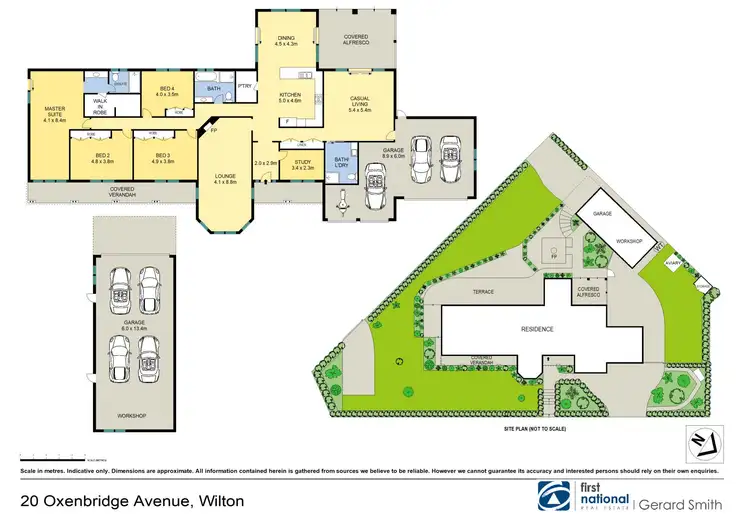 Floorplan of Homely house listing, 20 Oxenbridge Avenue, Wilton NSW 2571