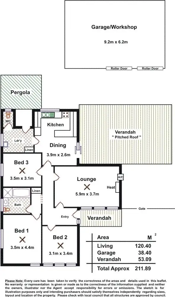 Floorplan of Homely house listing, Address available on request