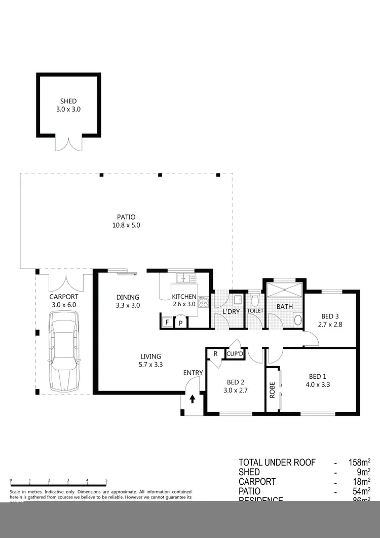 Floorplan of Homely house listing, 36 Whitsunday Drive, Kirwan QLD 4817