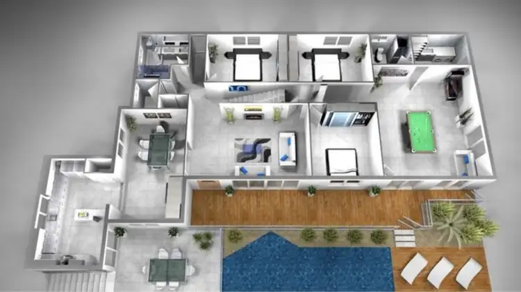 Floorplan of Homely house listing, 3 Highview Terrace, Daisy Hill QLD 4127