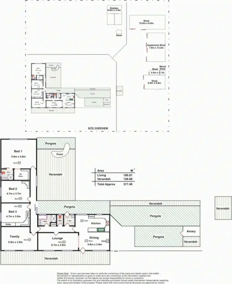 Floorplan of Homely house listing, Address available on request