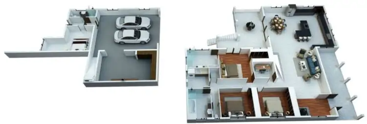 Floorplan of Homely house listing, 21 Rosewood Street, Taranganba QLD 4703
