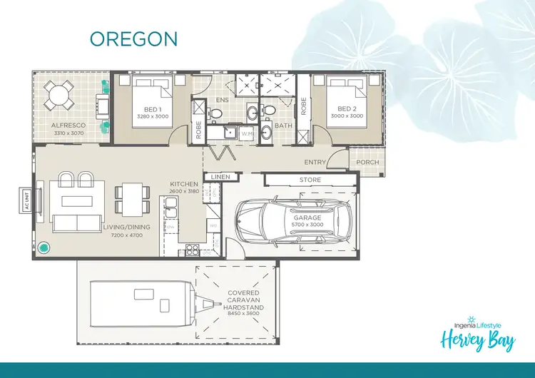 Floorplan of Homely retirement listing, 50/2-20 Island View Drive, Urangan QLD 4655