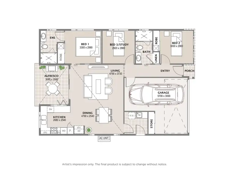 Floorplan of Homely retirement listing, 29/2-20 Island View Drive, Urangan QLD 4655