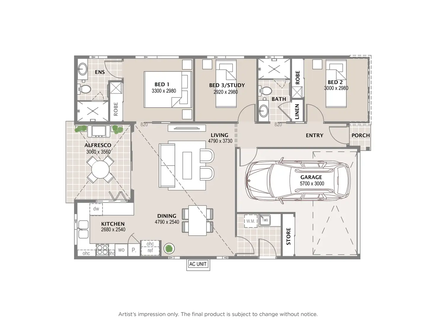 Floorplan of Homely retirement listing, 29/2-20 Island View Drive, Urangan QLD 4655