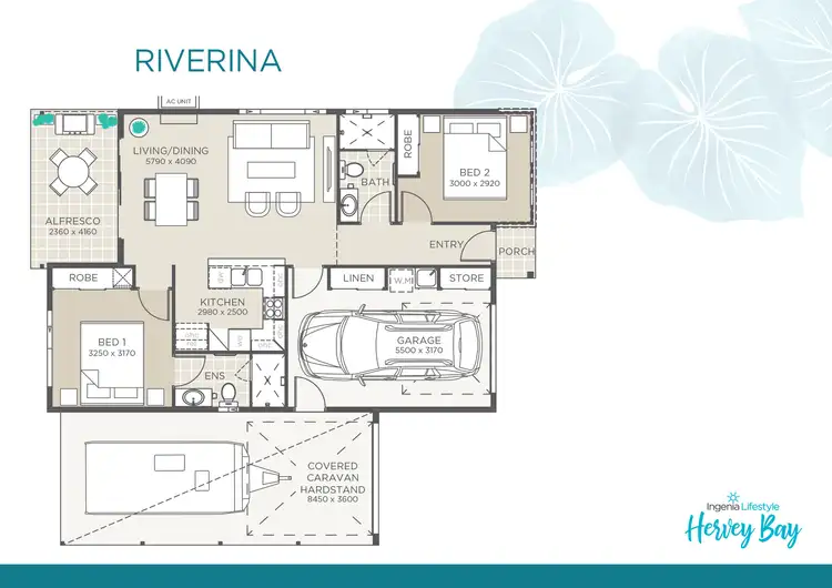 Floorplan of Homely retirement listing, 49/2-20 Island View Drive, Urangan QLD 4655