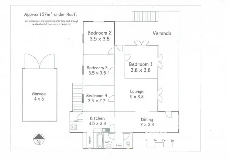 Floorplan of Homely rural property listing, 2254 Warrego Highway, Haigslea QLD 4306