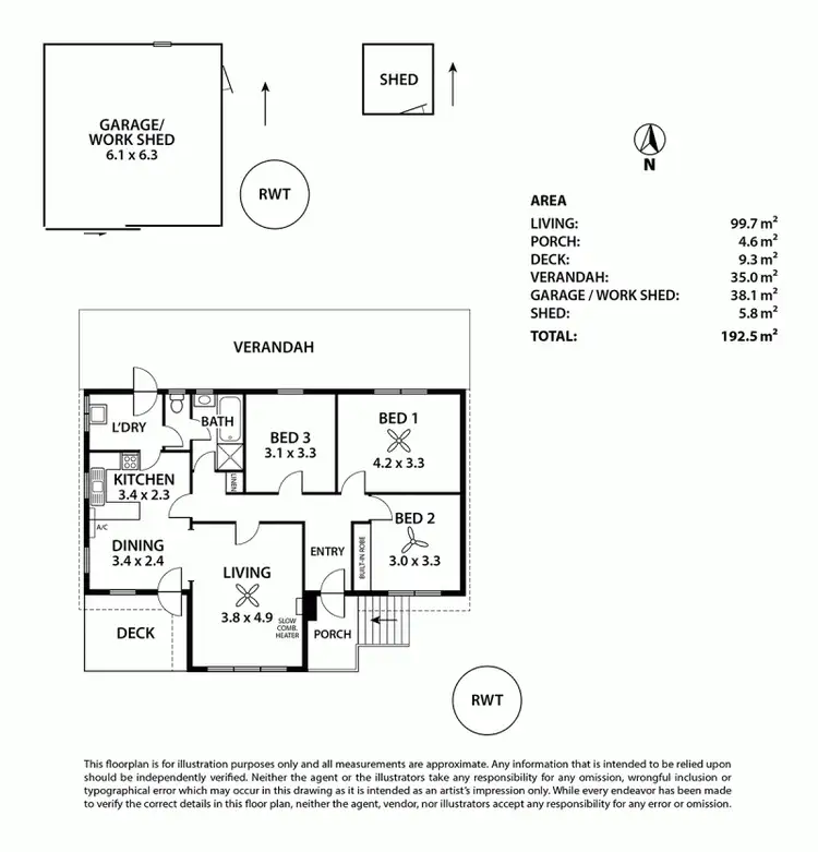 Floorplan of Homely house listing, 28 Chapman Street, Blackwood SA 5051