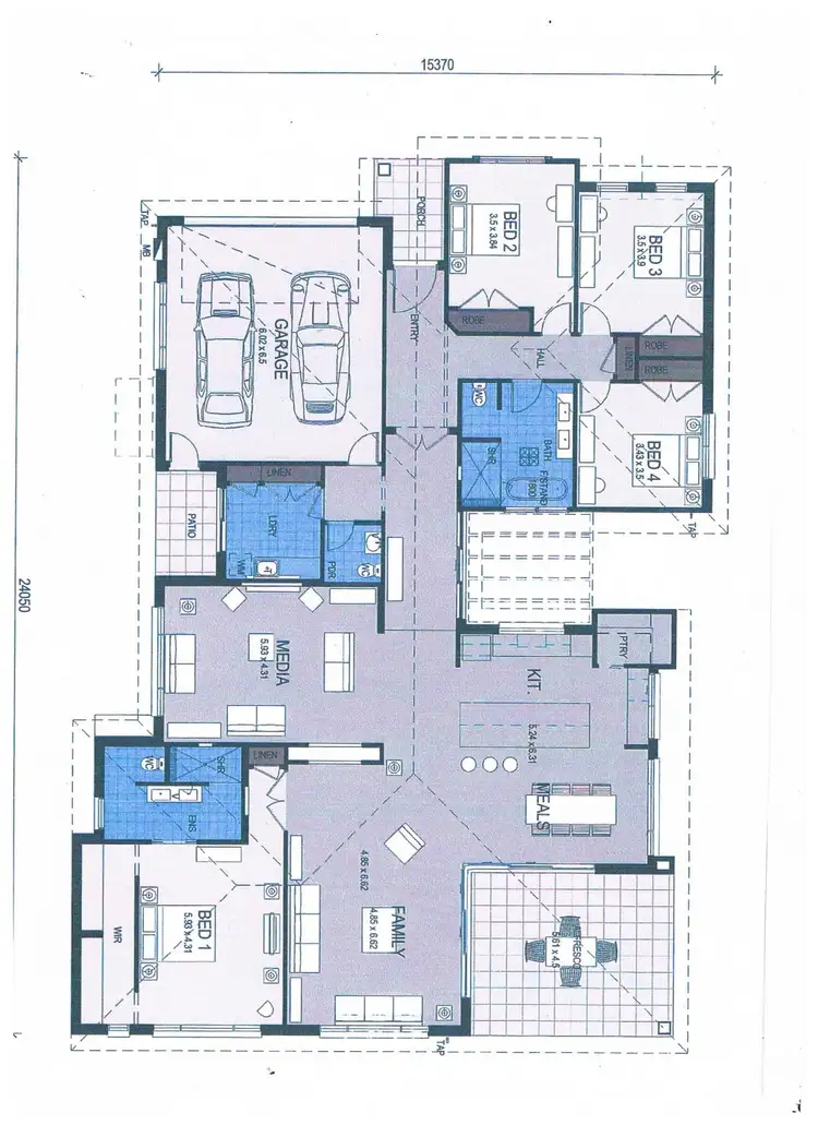 Floorplan of Homely house listing, 27 Sovereign Drive, Thrumster NSW 2444