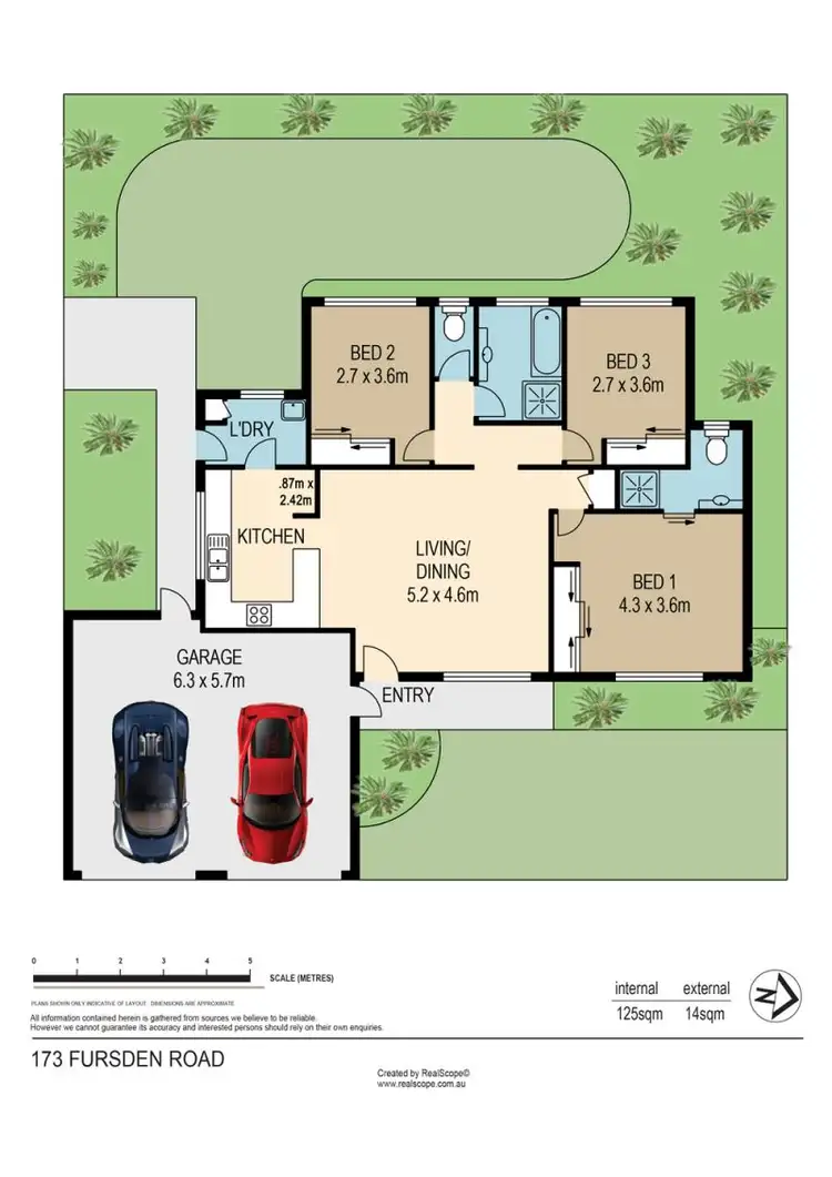 Floorplan of Homely villa listing, 12/173 Fursden Road, Carina QLD 4152