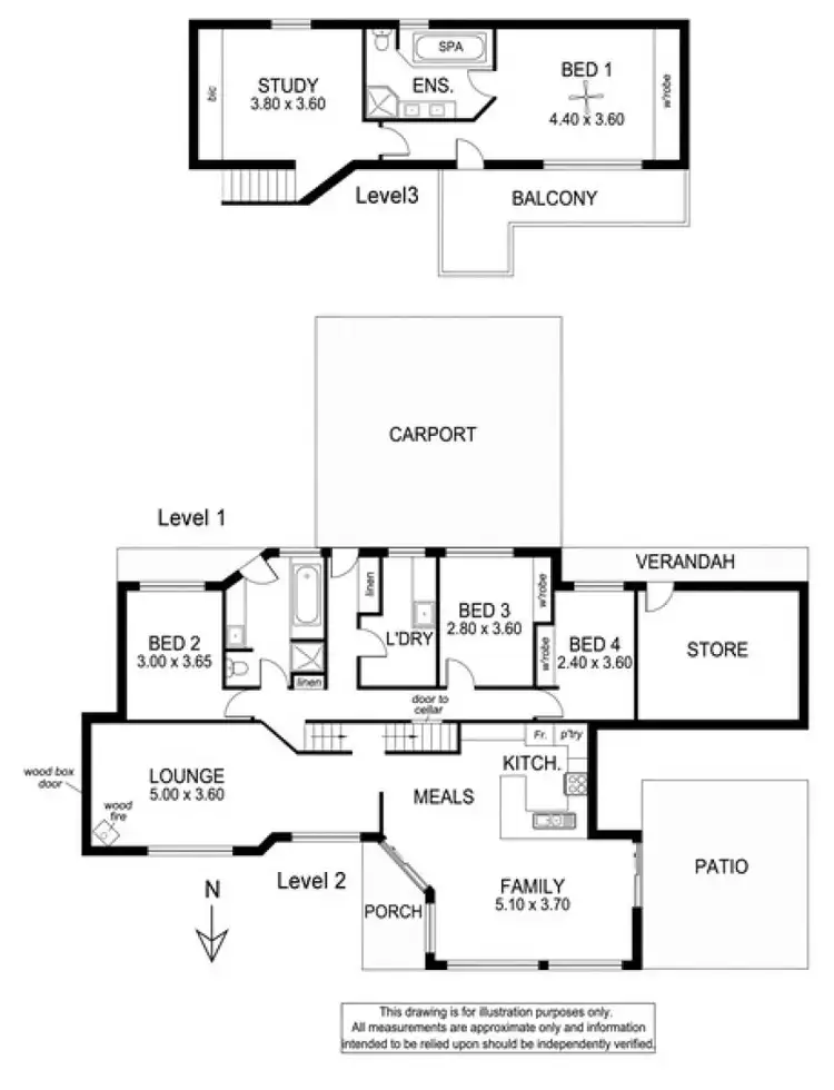 Floorplan of Homely house listing, 3 Mulcahy Court, Glenburnie SA 5291