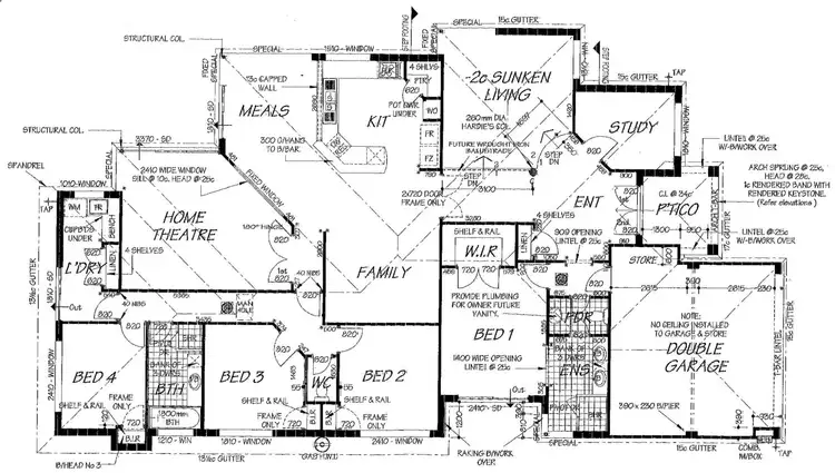 Floorplan of Homely house listing, 26 Ashridge Turn, Canning Vale WA 6155