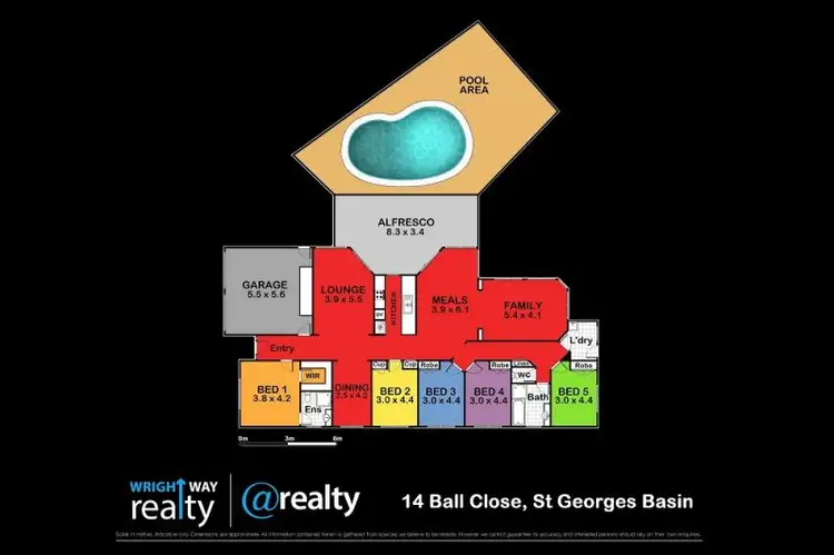 Floorplan of Homely house listing, 14 Ball Close, St Georges Basin NSW 2540