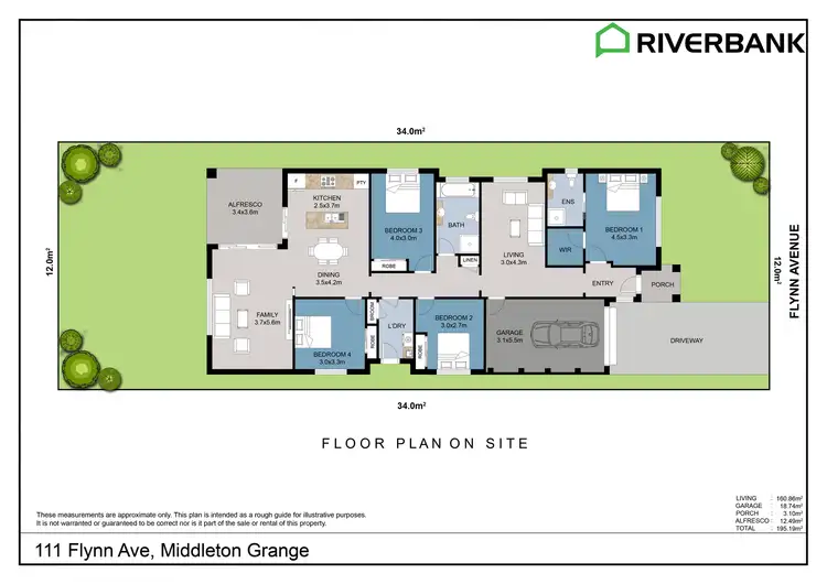 Floorplan of Homely house listing, 111 Flynn Avenue, Middleton Grange NSW 2171