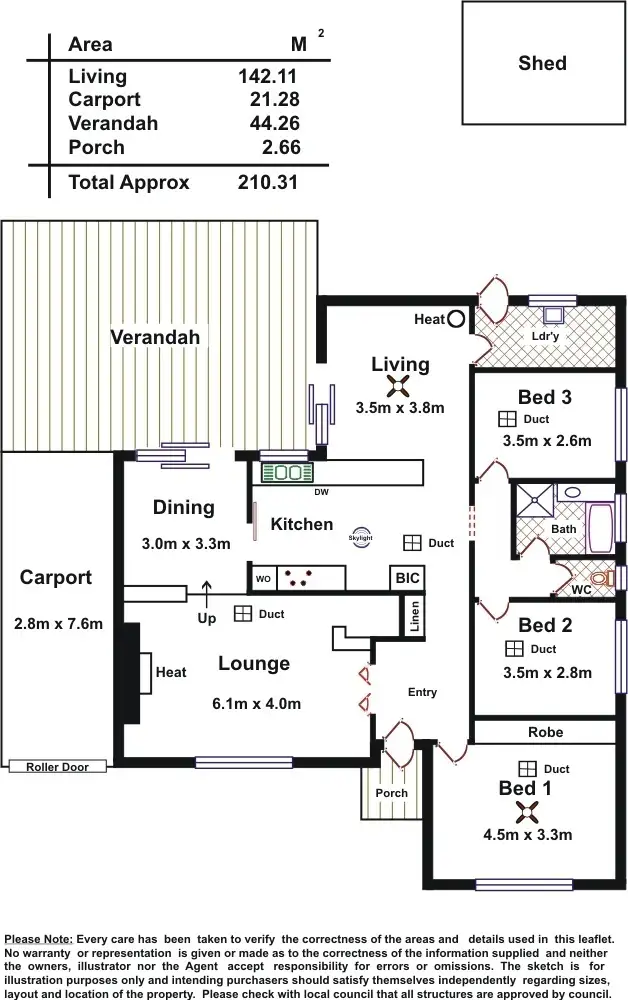Floorplan of Homely house listing, Address available on request