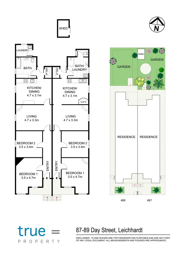 Floorplan of Homely house listing, 87-89 Day Street, Leichhardt NSW 2040