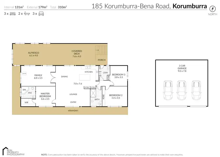 Floorplan of Homely house listing, 185 Korumburra-Bena Road, Korumburra VIC 3950