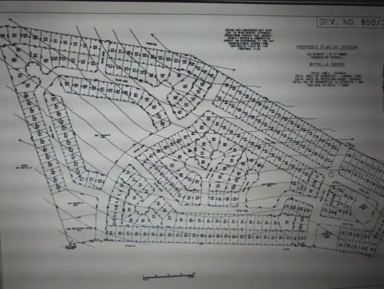 Floorplan of Homely land listing, Lot 1 McBryde Terrace, Whyalla Norrie SA 5608