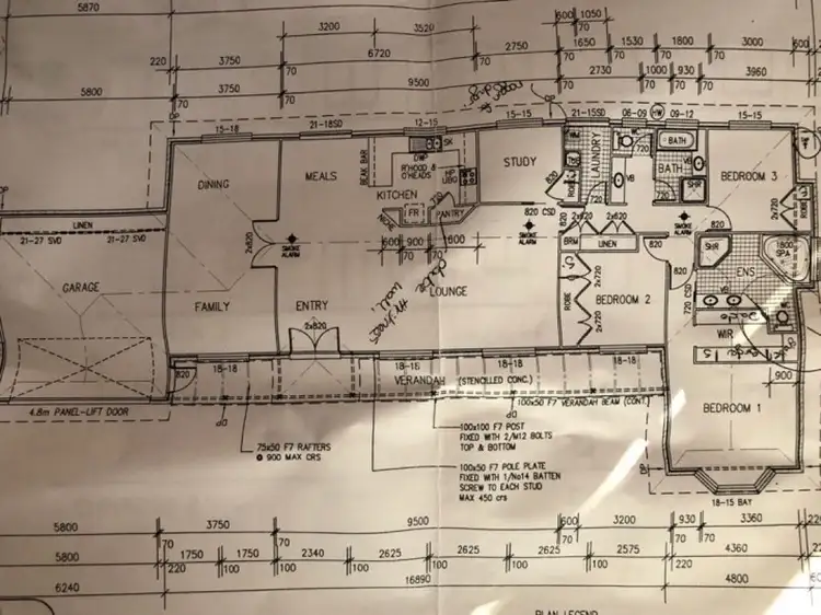 Floorplan of Homely rural property listing, 10 Traverston Court, Preston QLD 4352