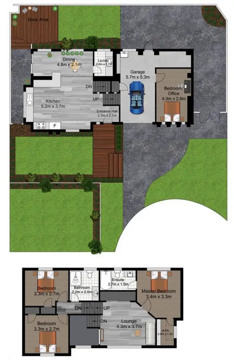 Floorplan of Homely house listing, 17 Wyndham Avenue, Southport QLD 4215