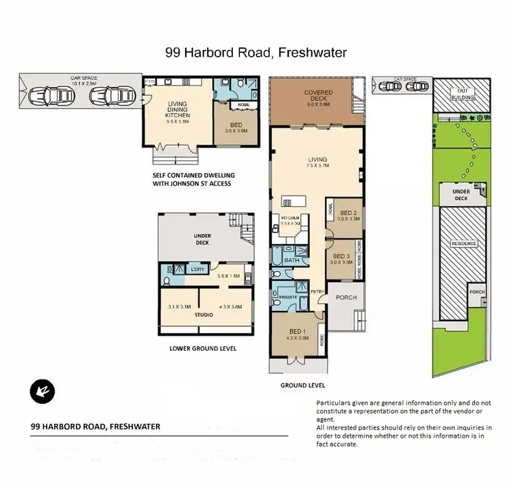 Floorplan of Homely house listing, 99 Harbord Road, Freshwater NSW 2096