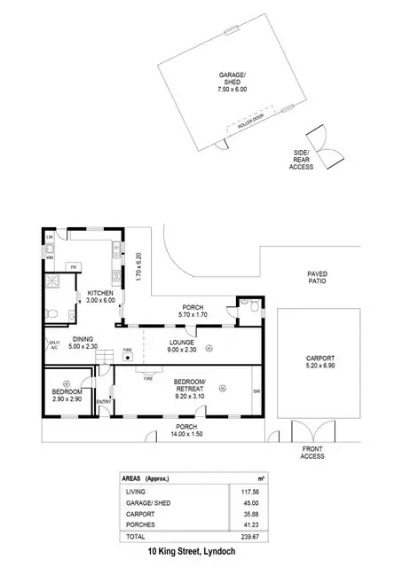 Floorplan of Homely house listing, Address available on request