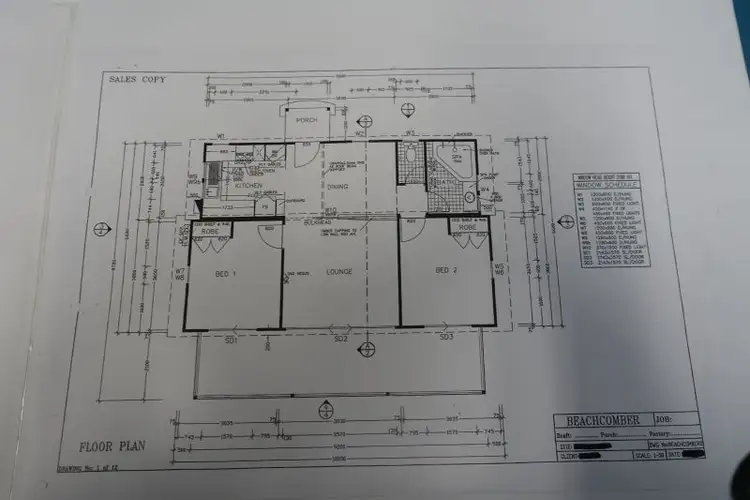Floorplan of Homely house listing, 34 Roderick Street, Bremer Bay WA 6338