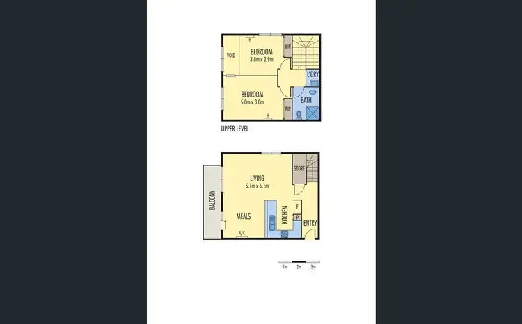 Floorplan of Homely apartment listing, 1301/87 Franklin St, Melbourne VIC 3000