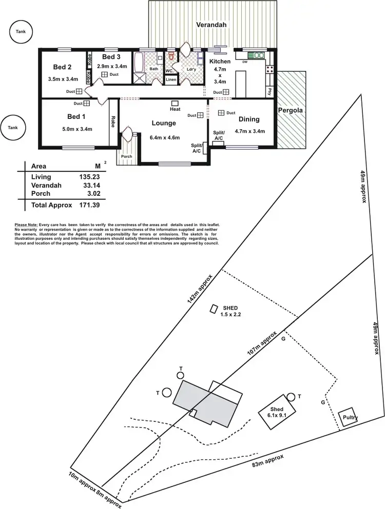 Floorplan of Homely house listing, Address available on request