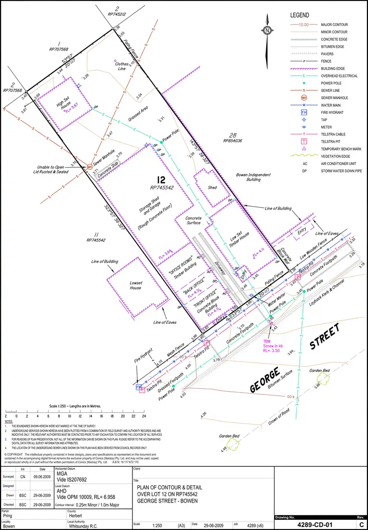 Floorplan of Homely house listing, 30-32 George Street, Bowen QLD 4805