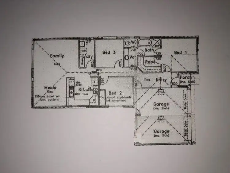 Floorplan of Homely house listing, 22 Elizabeth Crescent, Hallett Cove SA 5158