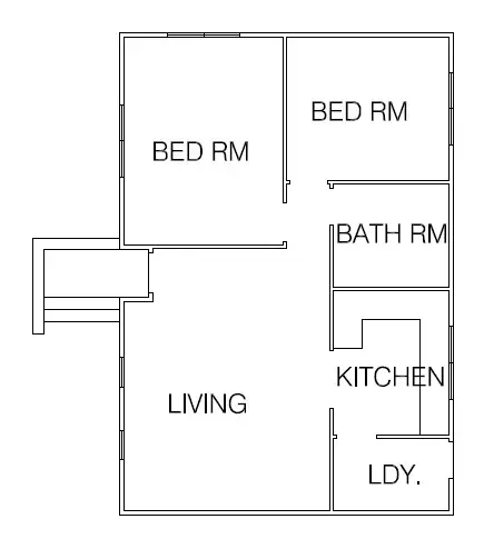Floorplan of Homely house listing, 42 Wakool Street, Windale NSW 2306