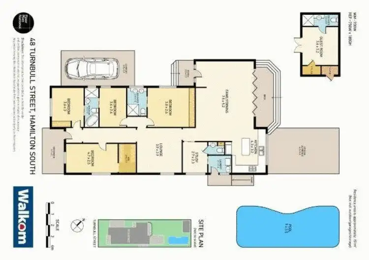 Floorplan of Homely house listing, 48 Turnbull Street, Merewether NSW 2291