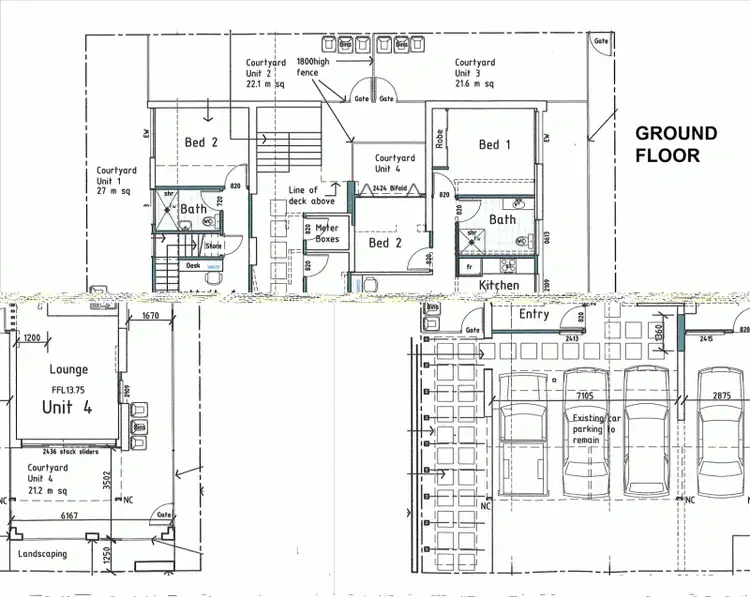 Floorplan of Homely apartment listing, 2/85 Frederick Street, Merewether NSW 2291