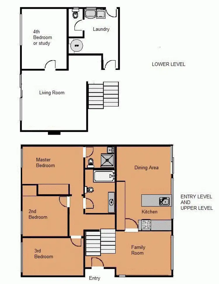 Floorplan of Homely house listing, 92 Rowan Crescent, Merewether NSW 2291