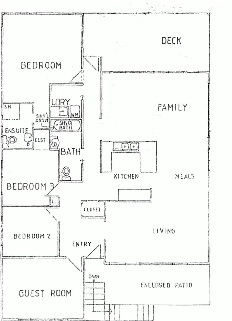 Floorplan of Homely house listing, Address available on request