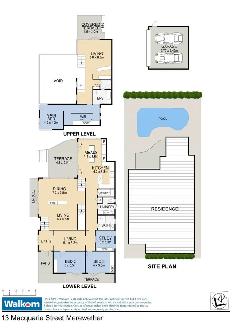 Floorplan of Homely house listing, 13 Macquarie Street, Merewether NSW 2291